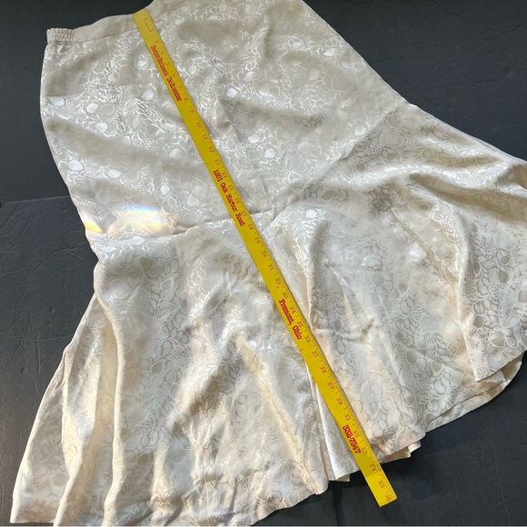 Vintage Stanley Nelson Pure Silk 3 Piece Skirt Suit Size Large - Picture 4 of 16